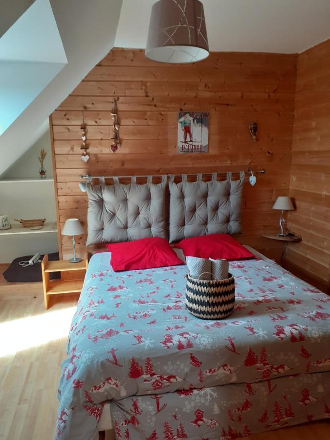 Ma Cabane Du Canada Combray ภายนอก รูปภาพ