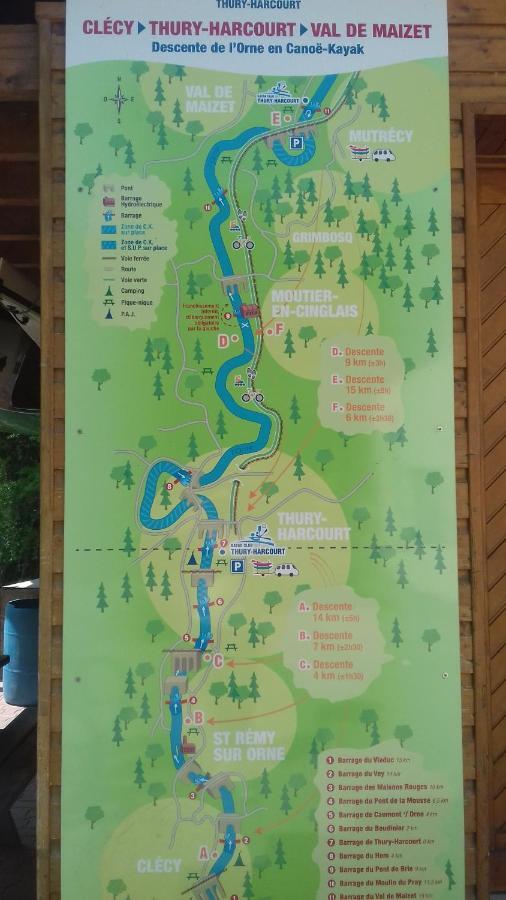 Ma Cabane Du Canada Combray ภายนอก รูปภาพ